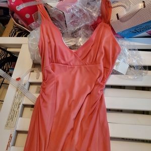 Brand new v cut dress